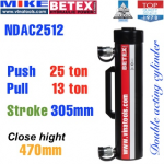 Kích thủy lực 2 chiều, 25-13 tấn - NDAC2512