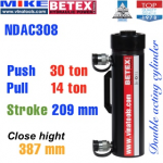Kích thủy lực 2 chiều, 30-14 tấn - NDAC308