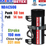 Kích thủy lực 2 chiều, 50-14 tấn - NDAC506