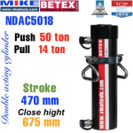 Kích thủy lực 2 chiều, 50-14 tấn - NDAC5018