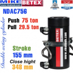 Kích thủy lực 2 chiều, 75-29.5 tấn - NDAC756