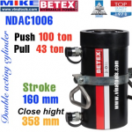 Kích thủy lực 2 chiều, 100-43 tấn - NDAC1006