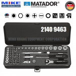 Bộ tuýp hệ inch 46 món – 6 points Pro 6.3 – đầu vuông 1/4 inch