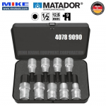Bộ đầu vít lục giác 9 món (Hex)