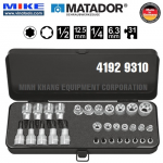 Bộ tuýp 31 món TORX đầu vuông 1/2