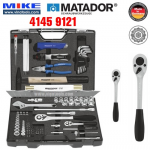 Bộ tuýp hệ mét 81 món Allround 12 points 12.5mm đầu vuông 1/2inch 6.3mm đầu vuông 1/4 inch