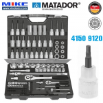 Bộ tuýp hệ mét 103 món 6 points 12.5mm (1/2