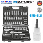 Bộ tuýp hệ mét 103 món 12 points 12.5mm (1/2