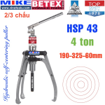 Cảo thủy lực tự định tâm Bega Betex HSP 43