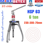 Cảo thủy lực tự định tâm Bega Betex HSP 63