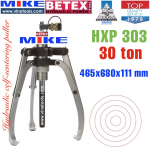 Cảo thủy lực 30 tấn, tự định tâm Bega Betex HXP 303