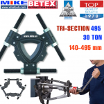 Cảo mang cá 30 tấn, cảo 3 chấu Tri-section 495