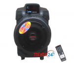 Loa vali di động hát karaoke mini Q6