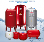 Bình tích áp cho hệ thống cứu hỏa Varem 1000L