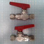 Van bi nối ống Hoke, OD x OD, SS316, 6.000psi (6K)