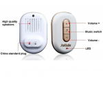 CHUÔNG CỬA KHÔNG DÂY CHỐNG THẤM NƯỚC