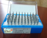 Router bit , endmill 1.2 x 3.0 x 31.75