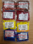 Nichifu- Đầu bọc nhựa TIC 5.5 (đỏ, vàng, xanh, nâu)