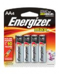Đại lý pin các hãng energizer, duracell.....