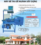 Máy bẻ đai tai dê tự động