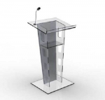 Cho thuê bục phát biểu mica giá rẻ