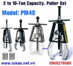 Bộ cảo 2-3 chấu, posilock PM4S, 2-10 tấn, có khóa an toàn