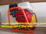 Máy đầm dùi honda chạy xăng