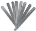 Thước cặp đo khe hở 20 tấm (0.05-1.00mm).