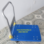 Xe đẩy hàng sàn nhựa tay gấp gọn Fd