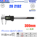 Thước cặp điện tử 300mm, IP67, Craftsmen