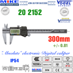 Thước cặp điện tử 300mm, IP54 - Vogel Germany