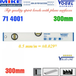 Thước thủy đế không có từ tính Nivo 300mm