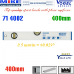 Thước thủy đế không có từ tính Nivo 400mm
