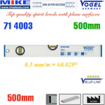 Thước thủy đế không có từ tính Nivo 500mm