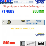 Thước thủy đế không có từ tính Nivo 800mm