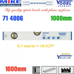 Thước thủy đế không có từ tính Nivo 1000mm