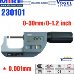 Panme điện tử đo ngoài 0-25mm