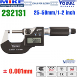 Panme điện tử 25-50mm, IP65