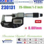 Panme điện tử 25-50 mm NEW, IP65, USB