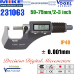 Panme điện tử 50-75mm, IP40