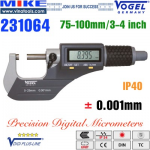Panme điện tử 75-100mm, IP40