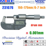 Panme điện tử 150-175mm, IP54, drum mm