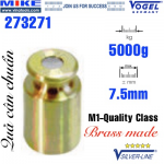Quả cân chuẩn 5000g
