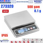 Cân điện tử chống thấm nước, chống bám bẩn IP65