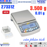 Cân phân tích điện tử 350g, 0.01g