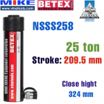 Kích thủy lực 25 tấn một chiều Bega NSSS258