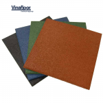 Sàn cao su ngoài trời khu vui chơi