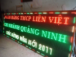 Chuyên làm biển quảng cáo led chữ chạy giá rẻ