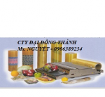 MÁY ĐÓNG GÓI BỌC MÀNG THỰC PHẨM HW450, máy bọc màn khay thực phẩm tươi sống