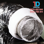 Ống gió mềm bọc bảo ôn cách nhiệt giá rẻ